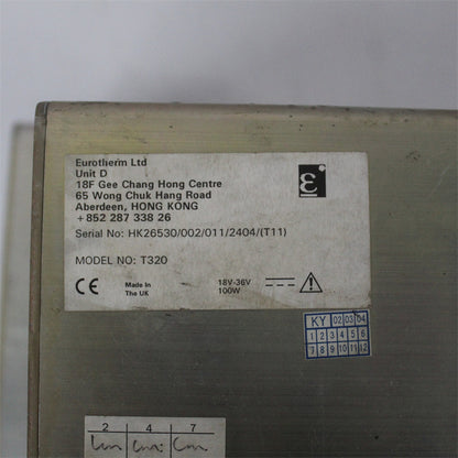 Eurotherm T320 Module