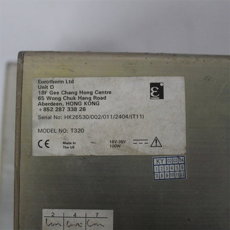 Eurotherm T320 Module - Rockss Automation