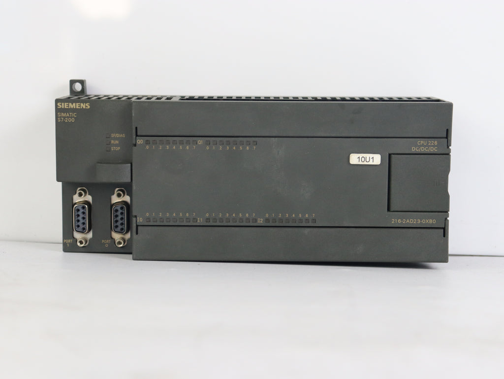 西門子 6ES7216-2AD23-0XB0 PLC模組