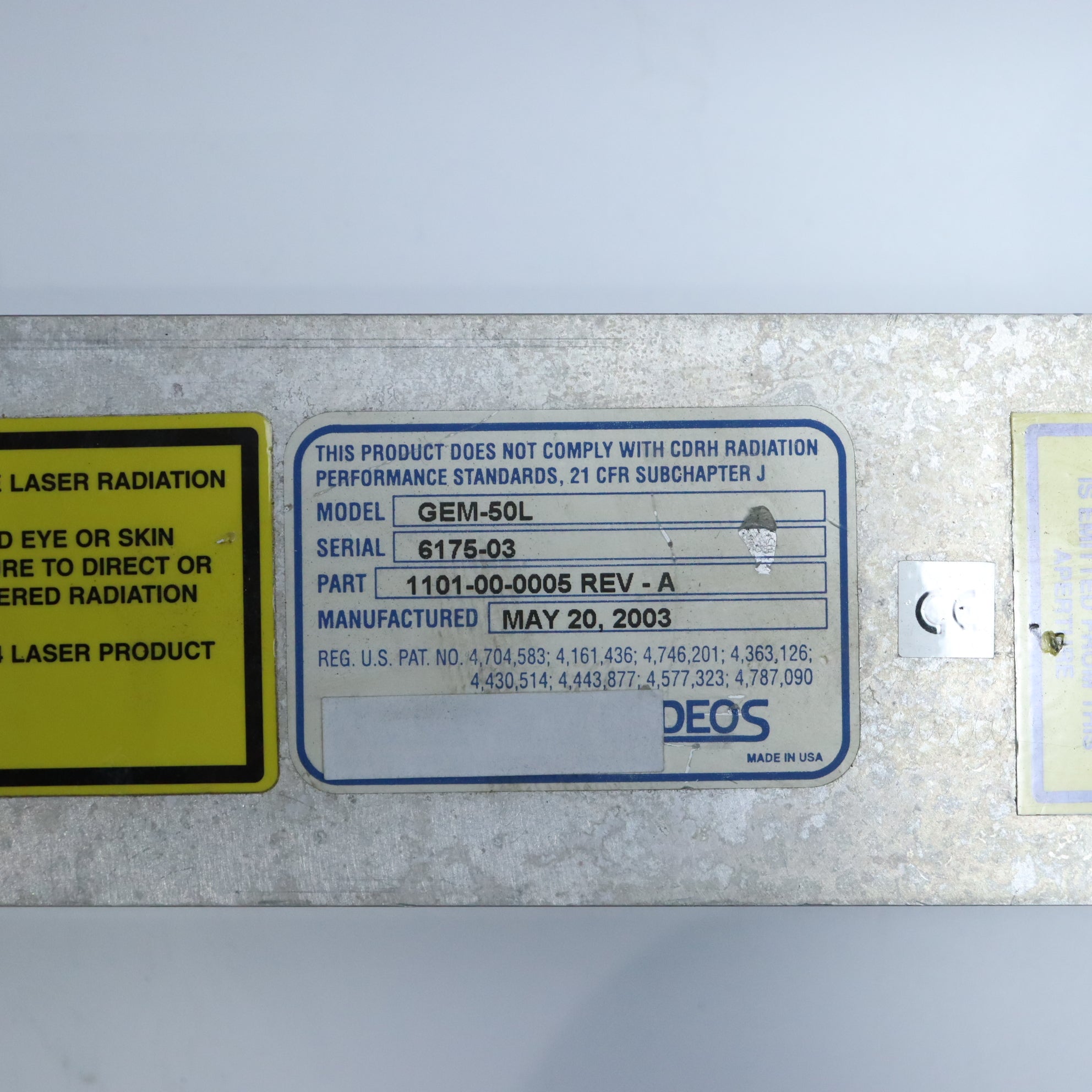 Coherent,lnc GEM-50L 雷射器