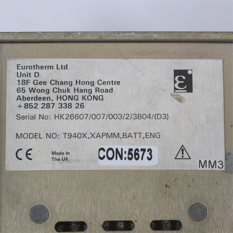 Eurotherm T940X XAPMM BATT ENG Module