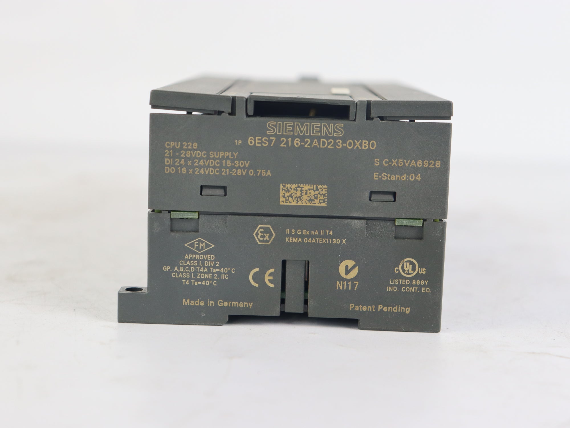 西門子 6ES7216-2AD23-0XB0 PLC模組