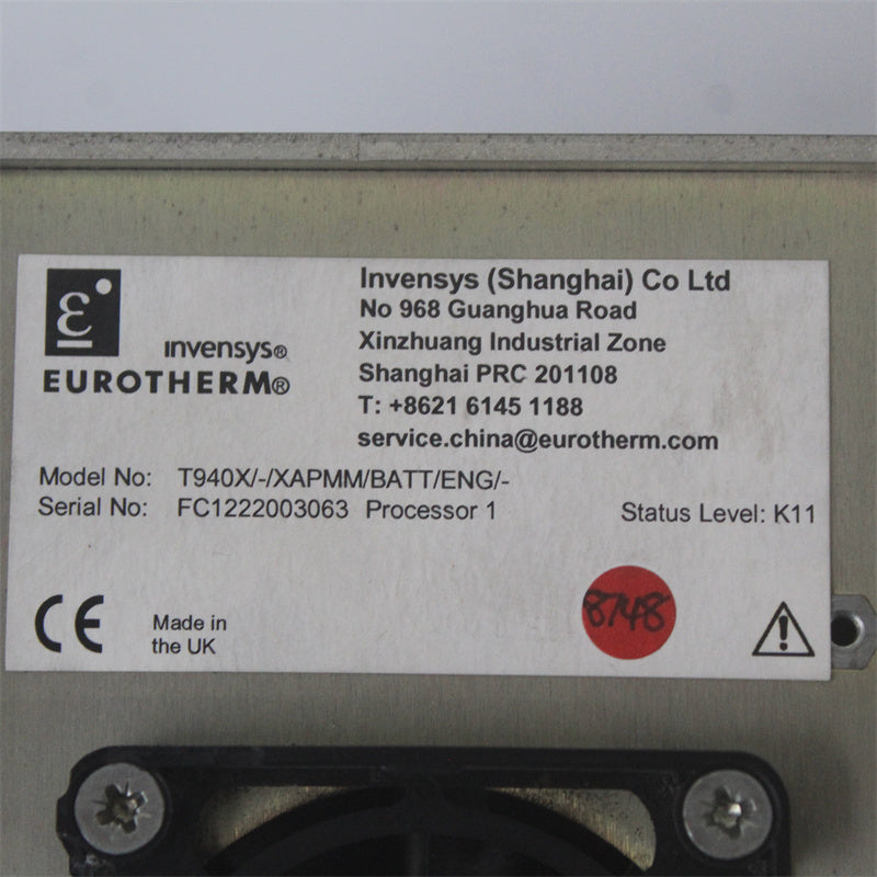 Eurotherm T940X/-/XAPMM/BATT/ENG/ Module - Rockss Automation