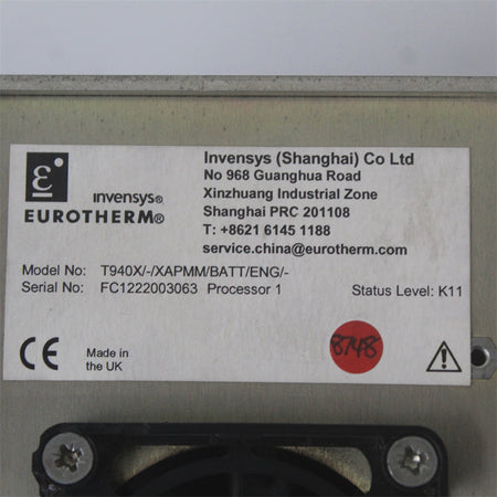 Eurotherm T940X/-/XAPMM/BATT/ENG/ Module - Rockss Automation