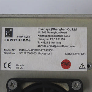 Eurotherm T940X/-/XAPMM/BATT/ENG/ Module