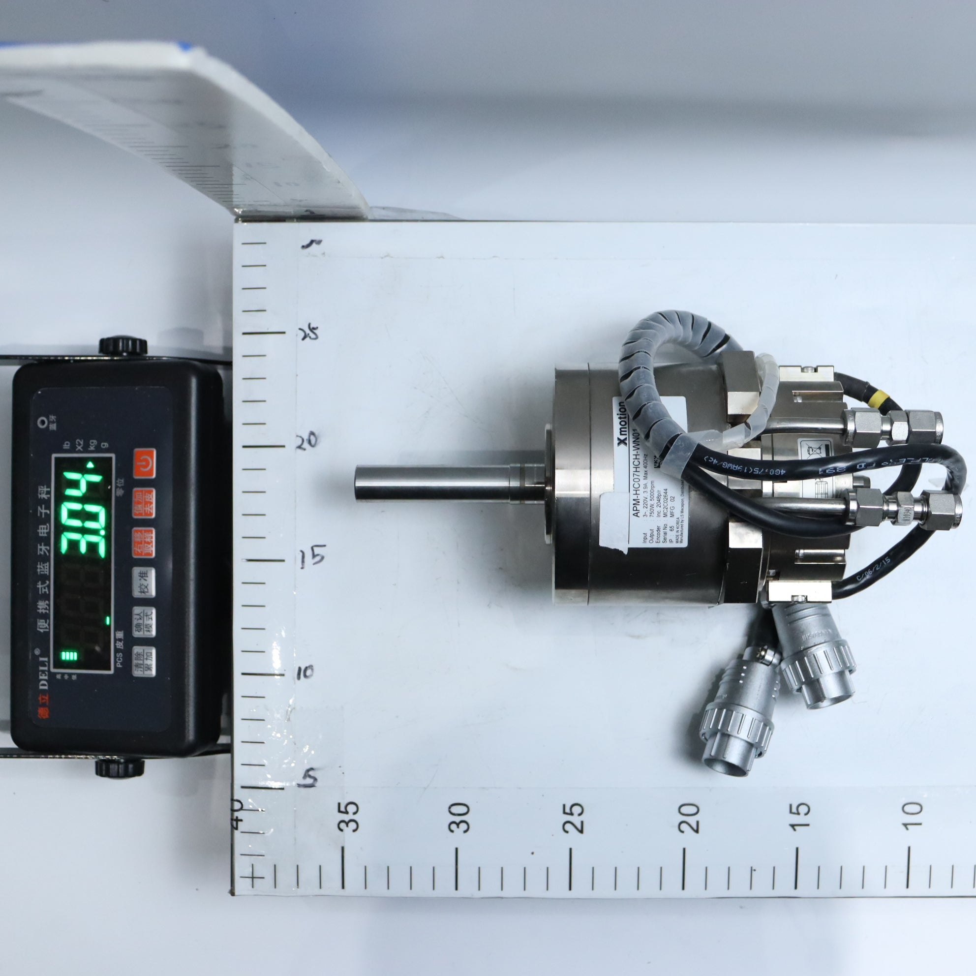LS APM-HC07HCH-WN01電機