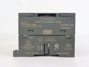 SIEMENS 6ES7223-1BH22-0XA0 Digital I/O Module