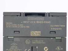 Load image into Gallery viewer, SIEMENS 6ES7223-1BH22-0XA0 Digital I/O Module