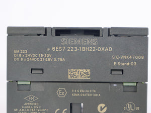 SIEMENS 6ES7223-1BH22-0XA0 Digital I/O Module