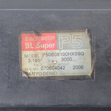 將圖片載入圖庫檢視器 SANYO P50B08100HXS9G Servo Motor