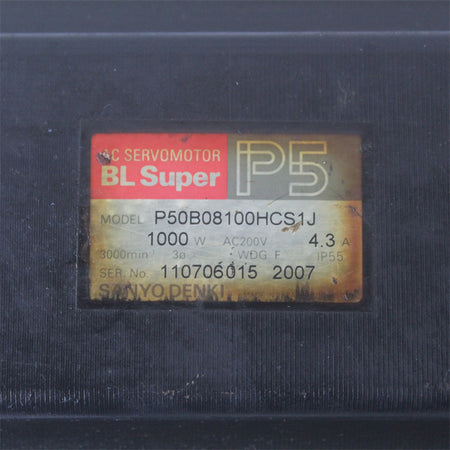SANYO P50B08100HCS1J AC Servo Motor - Rockss Automation