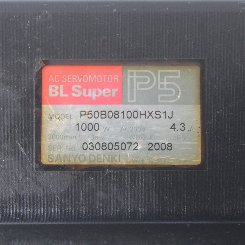 SANYO P50B08100HXS1J AC Servo Motor - Rockss Automation