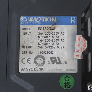 SANYO RS1A03AA Driver