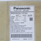 Panasonic MSS083A1XPA2 位置驅動器
