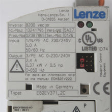 將圖片載入圖庫檢視器 Lenze E82EV371-2C Inverter