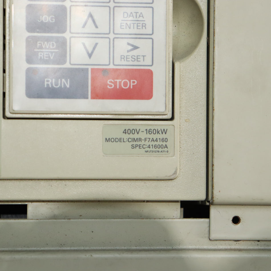 YASKAWA CIMR-F7A4160 Frequency changer