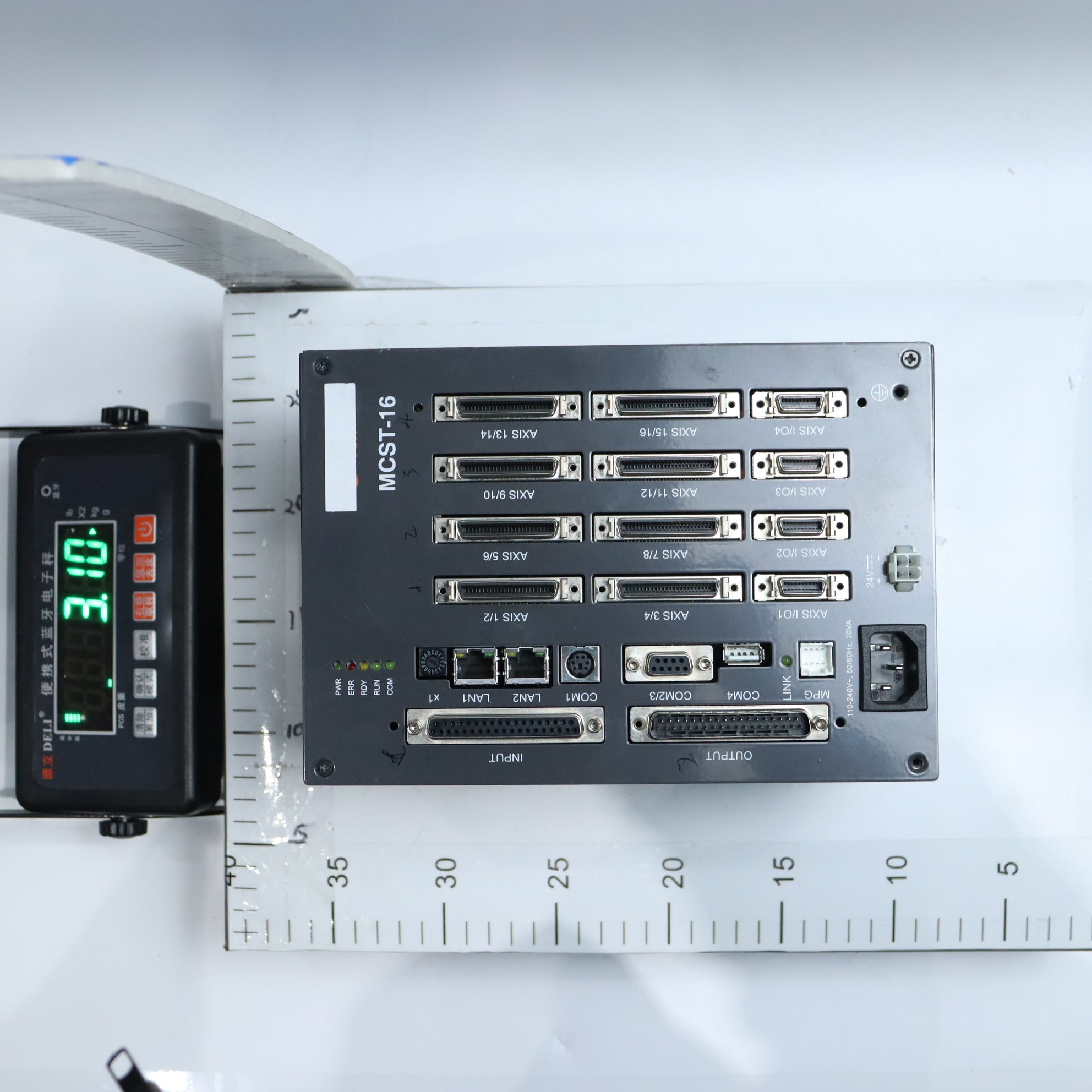 Emotiontek MCST-16P16IO多軸控制器