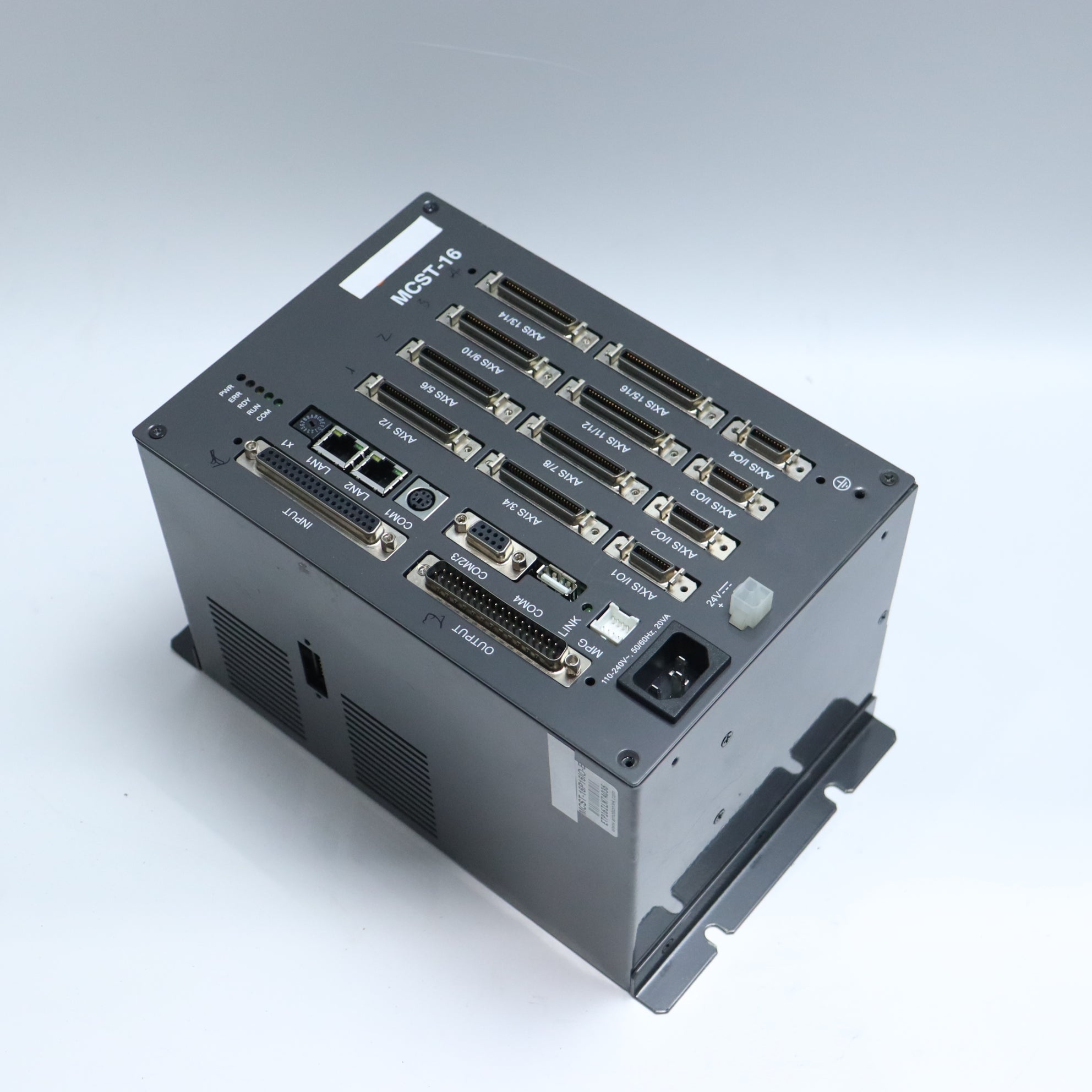 Emotiontek MCST-16P16IO多軸控制器