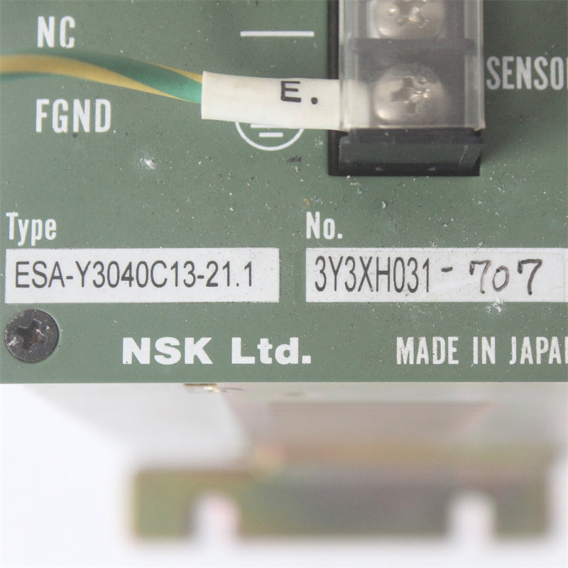 NSK ESA-Y3040C13-21.1驅動器