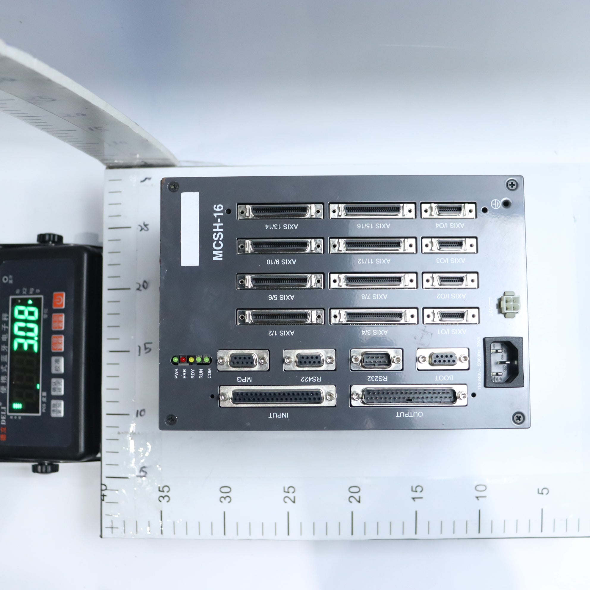 Emotiontek MCSH-16P16IO多軸控制器