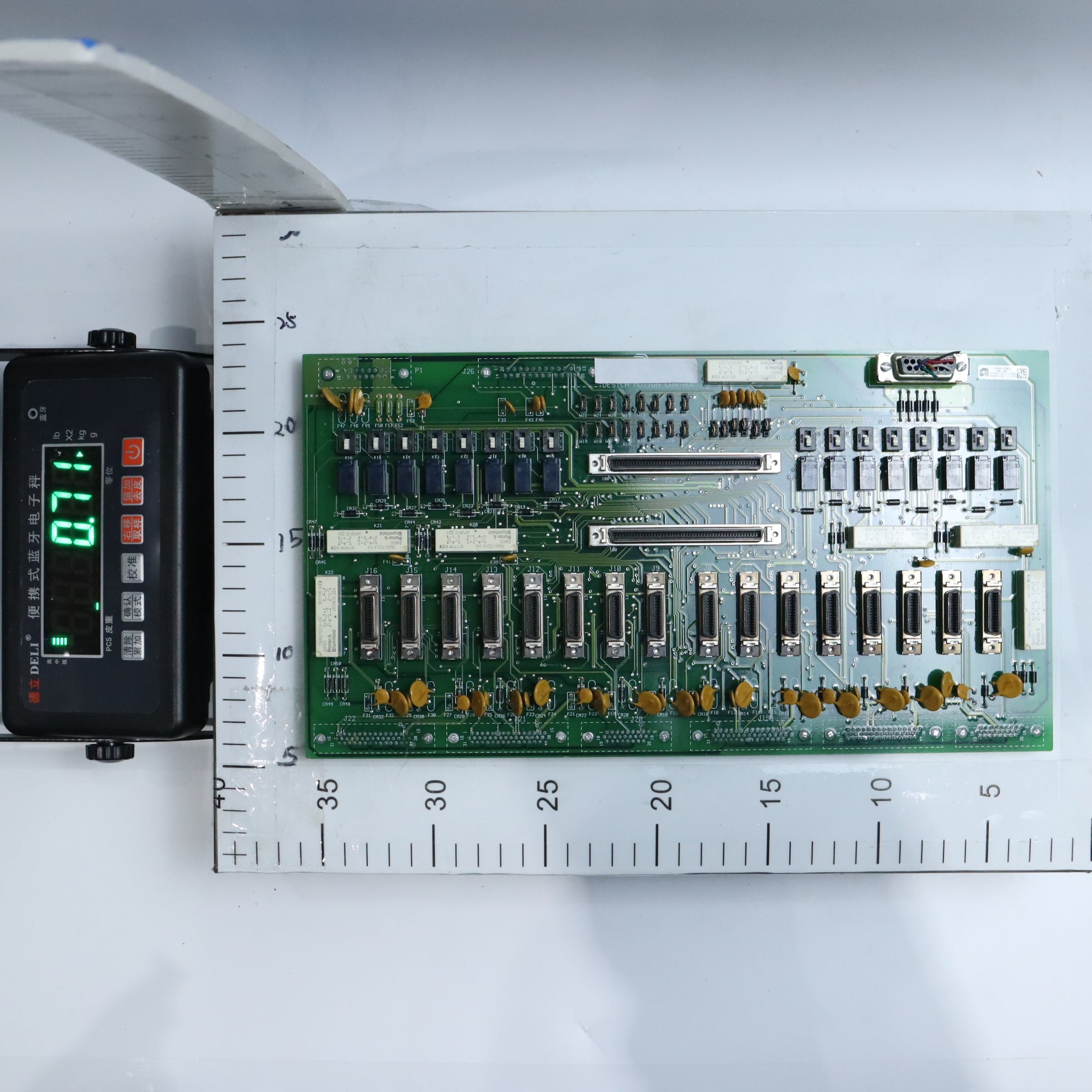 AMAT 0100-01352 馬達控制面板
