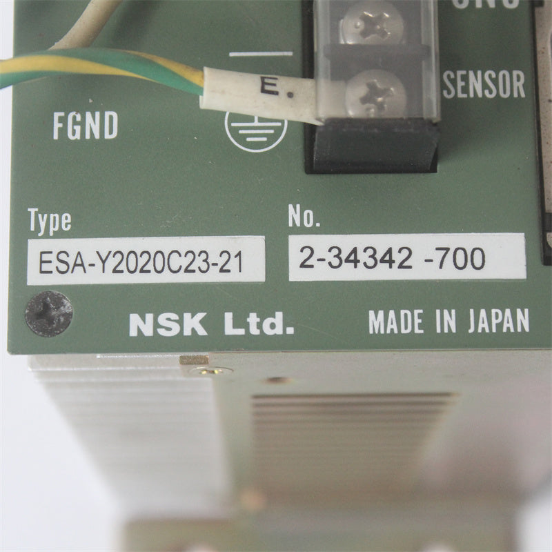 NSK ESA-Y2020C23-21驅動器