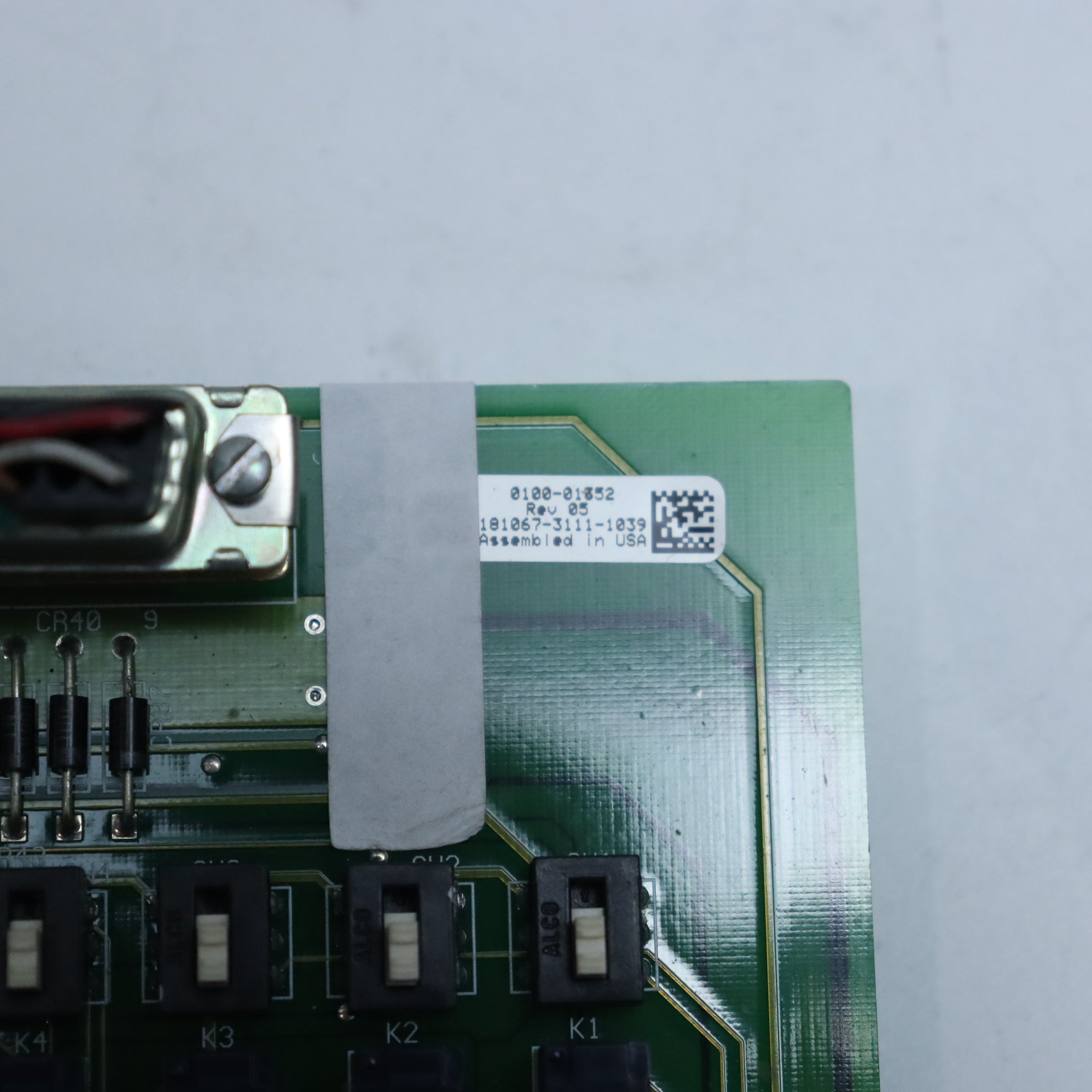 AMAT 0100-01352 馬達控制面板