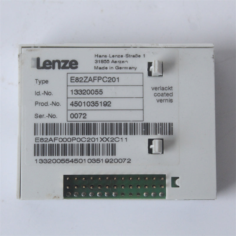 Lenze E82ZAFPC201 Function Module