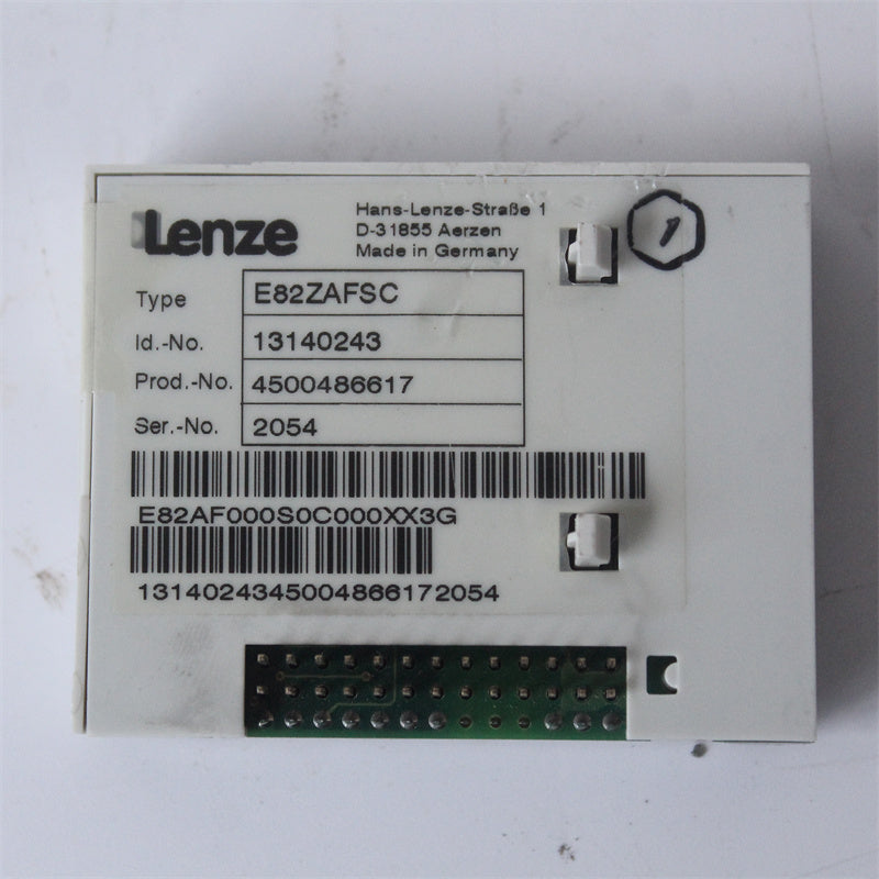 Lenze E82ZAFSC 標準 I/O 模組
