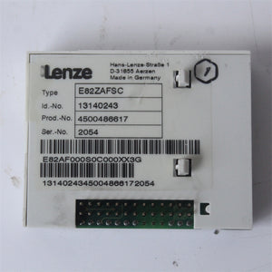 Lenze E82ZAFSC Standard I/O Module