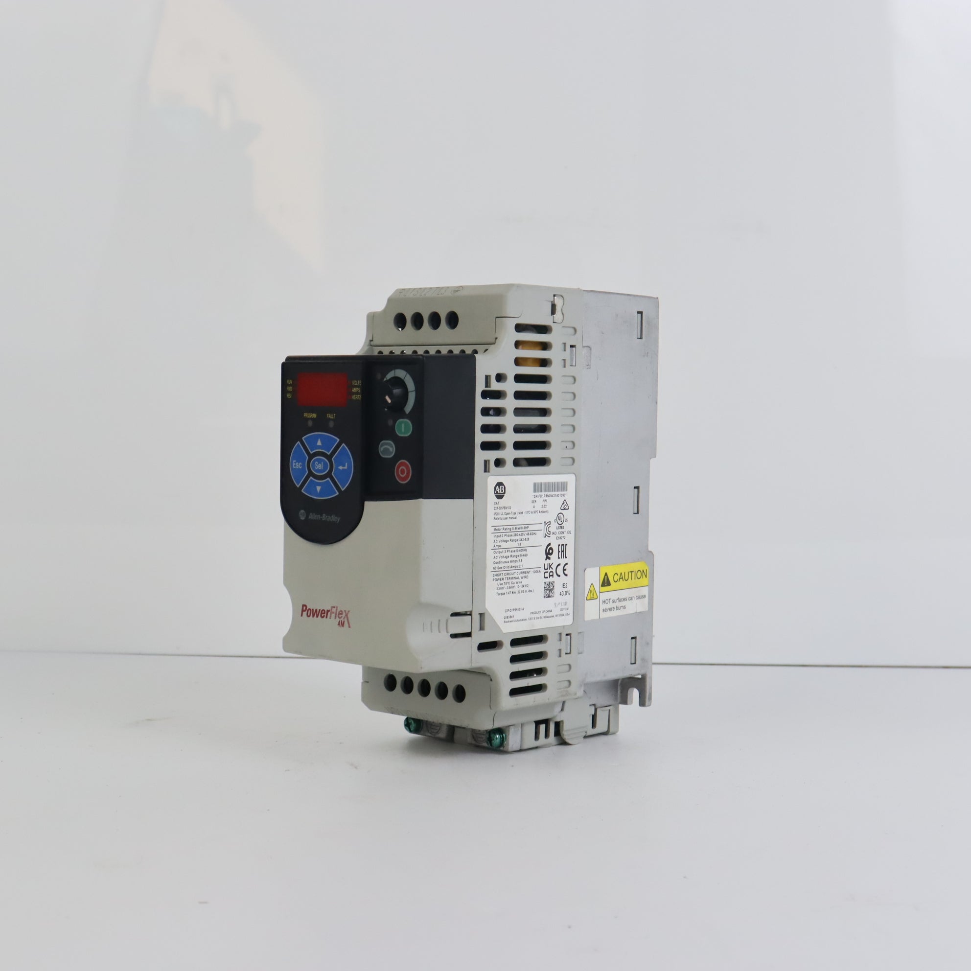 Allen Bradley 22F-D1P5N113 交流電驅動器