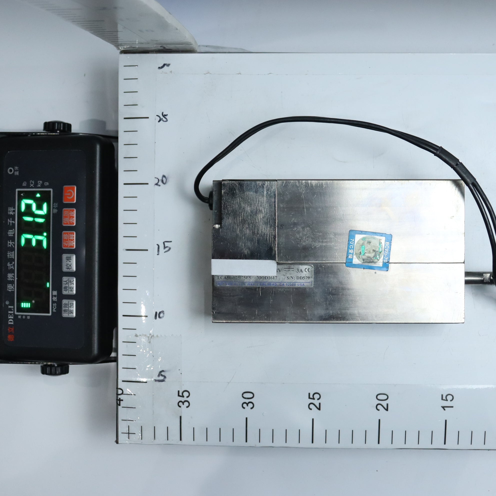 SMAC LCA50-075-75F5 音圈電機