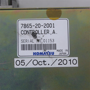 KOMATSU 7865-20-2001 Controller