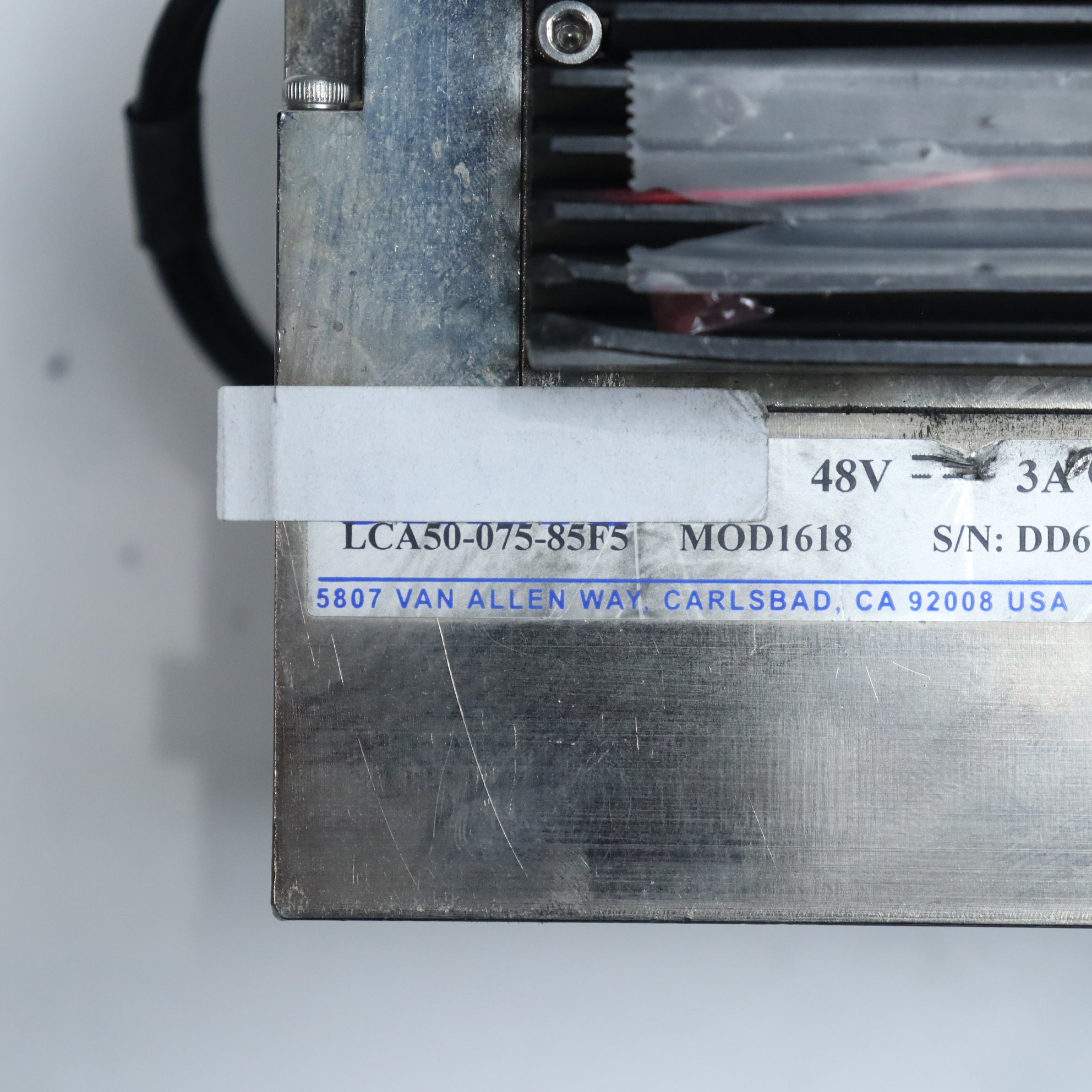 SMAC LCA50-075-85F5 音圈電機