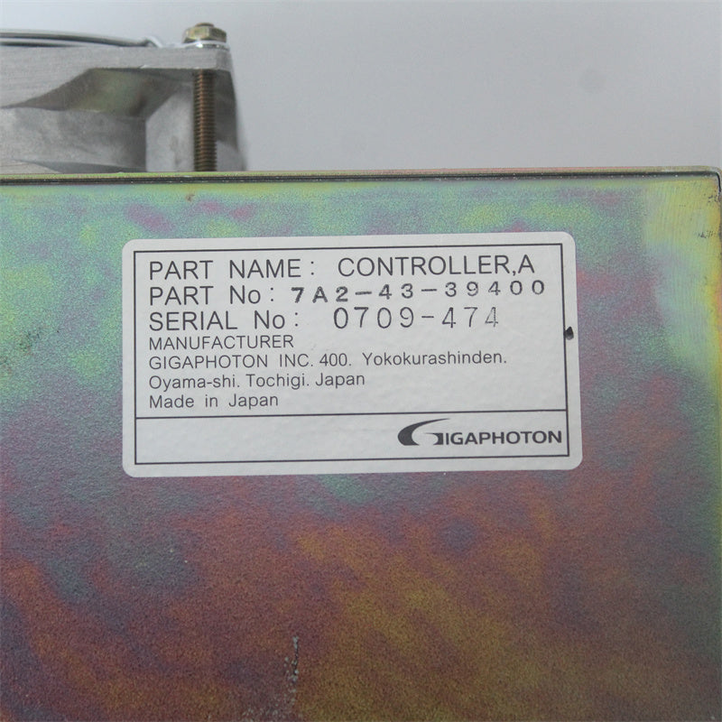 GIGAPHOTON 7A2-42-39400 Controller