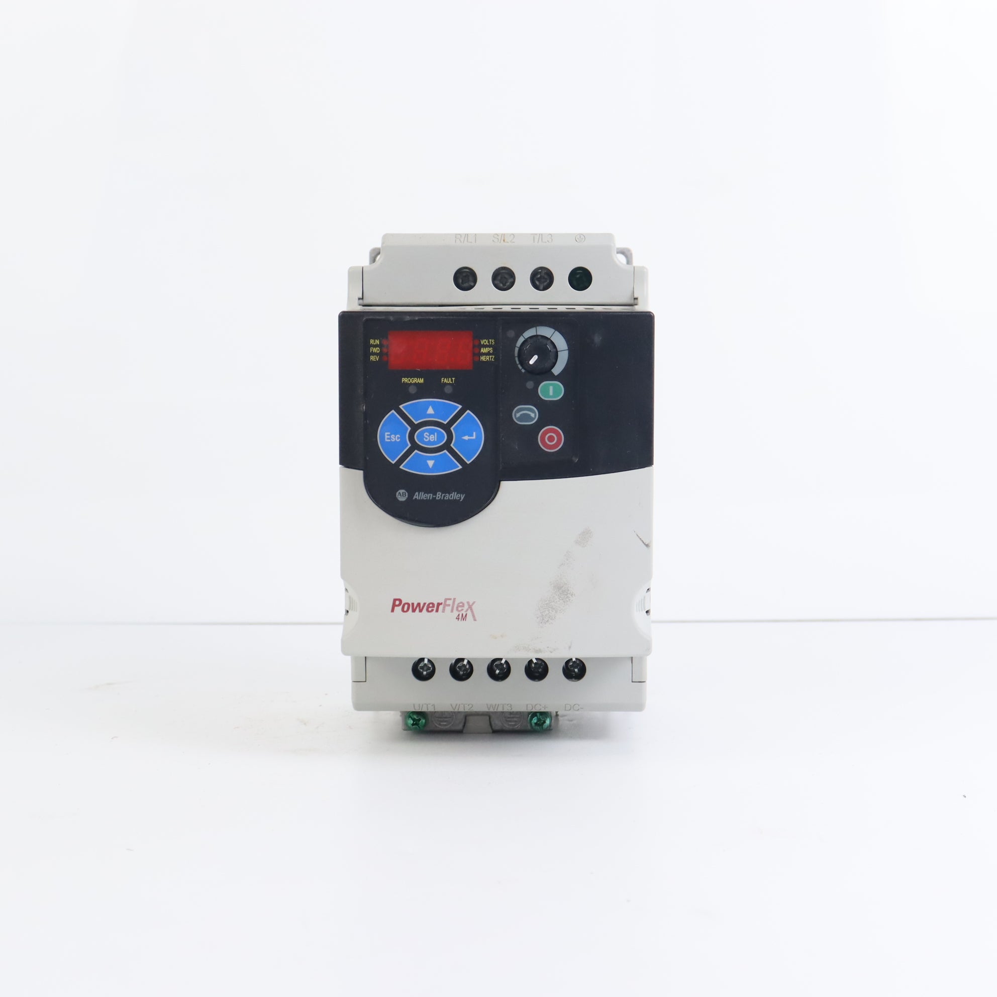 Allen Bradley 22F-D6P0N113 PowerFlex 4M-2.2 kW (3 HP) 交流驅動器