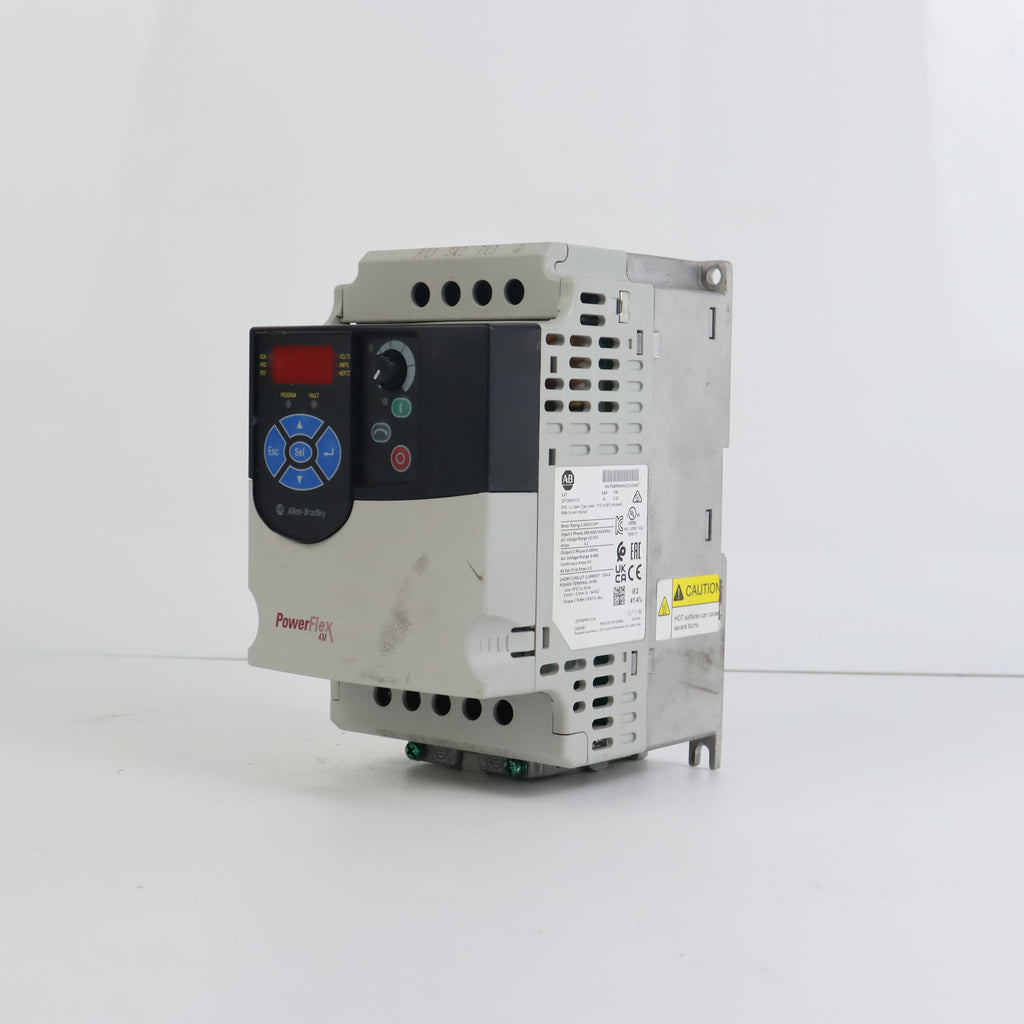 Allen Bradley 22F-D6P0N113 PowerFlex 4M-2.2 kW (3 HP) 交流驅動器