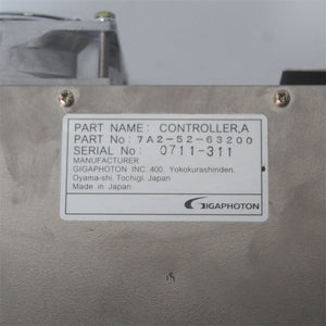 GIGAPHOTON 7A2-52-63200 Controller
