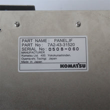 將圖片載入圖庫檢視器 KOMATSU 7A2-43-31520 Controller