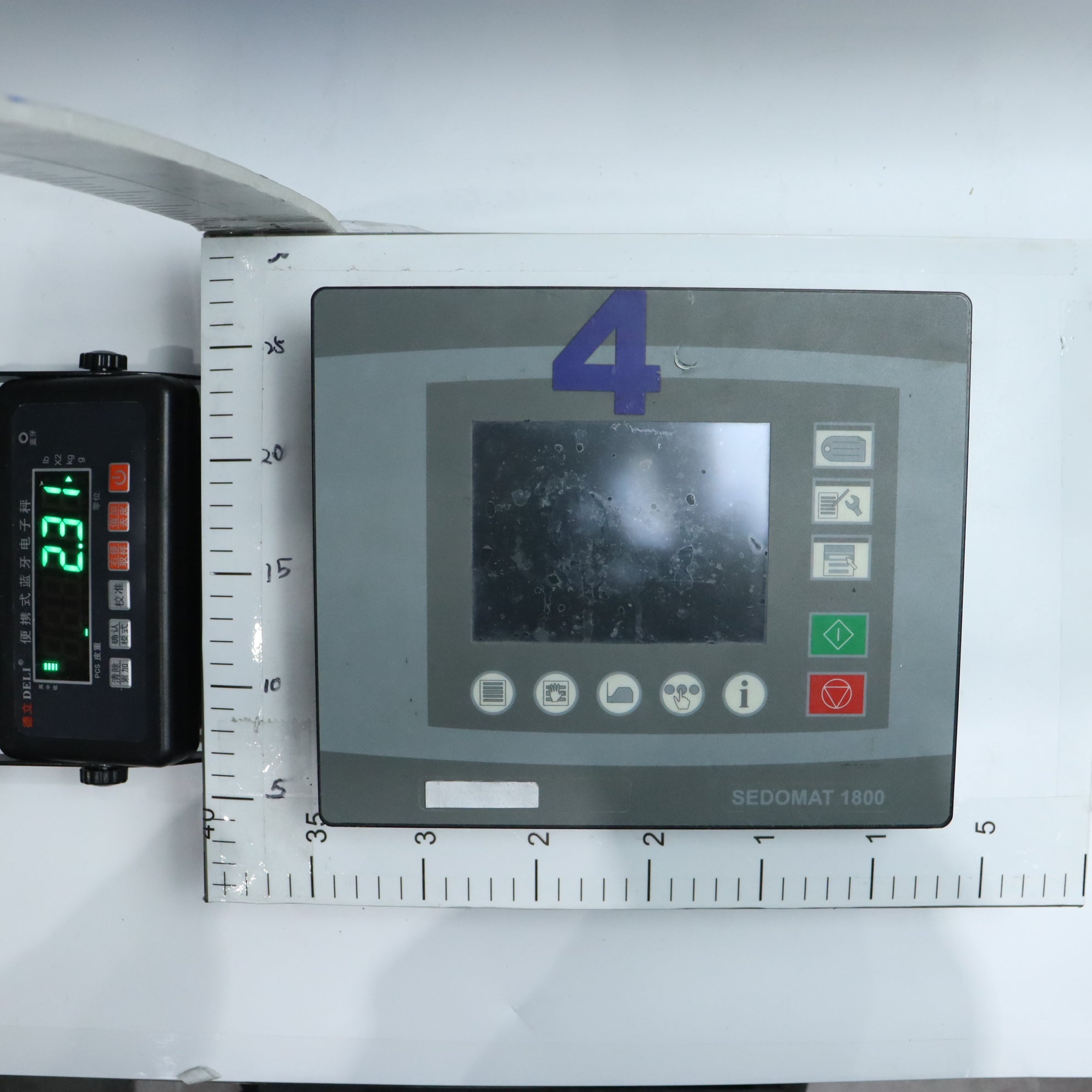 SEDOMAT SEDOMAT 1800染色機電腦