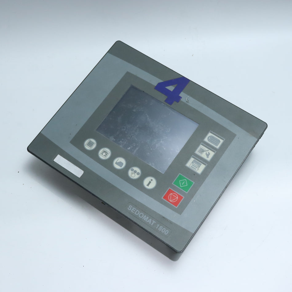 SEDOMAT SEDOMAT 1800 Dyeing machine computer