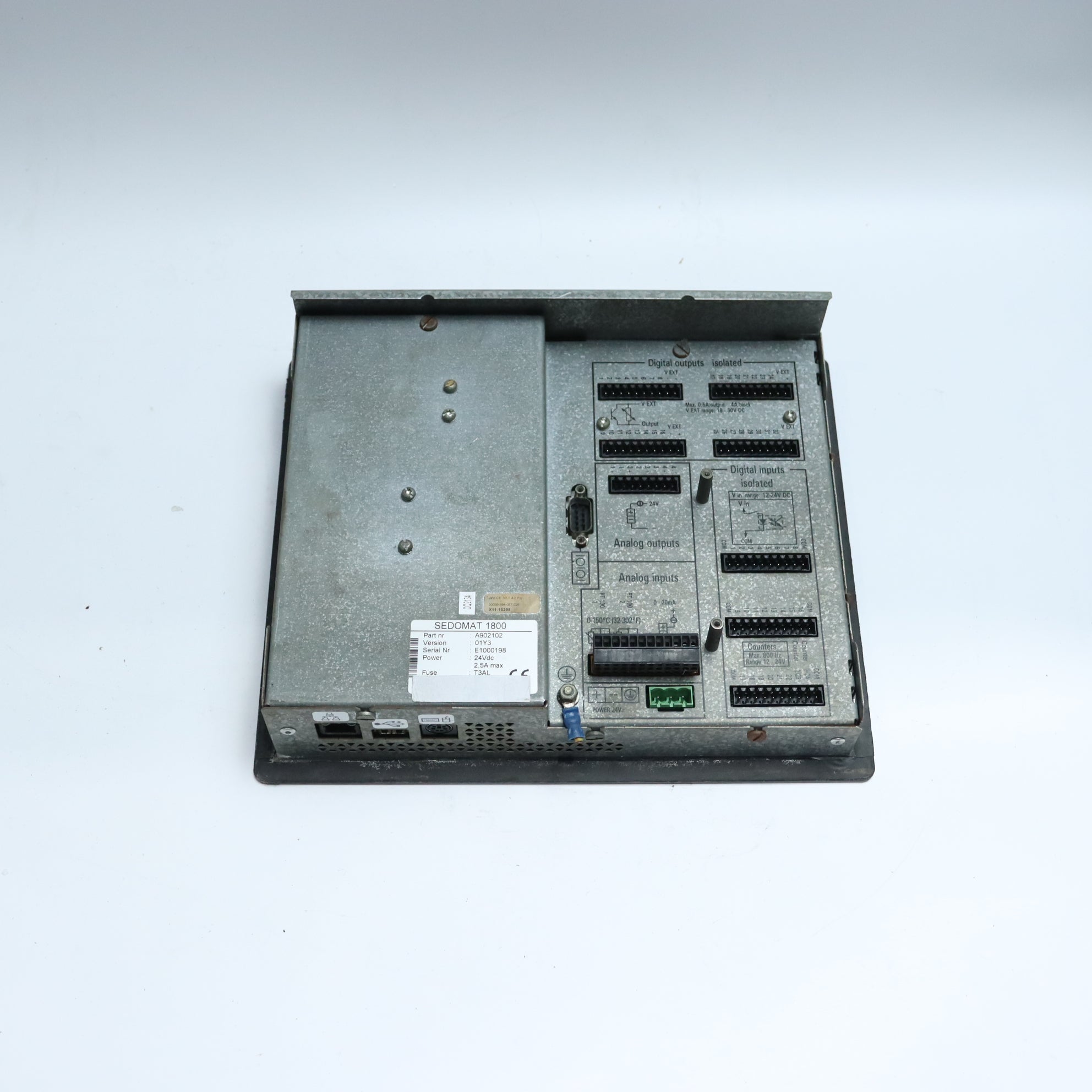 SEDOMAT SEDOMAT 1800染色機電腦