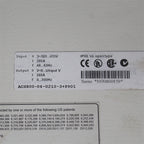 ABB ACS800-04-0210-3+P901 變頻器