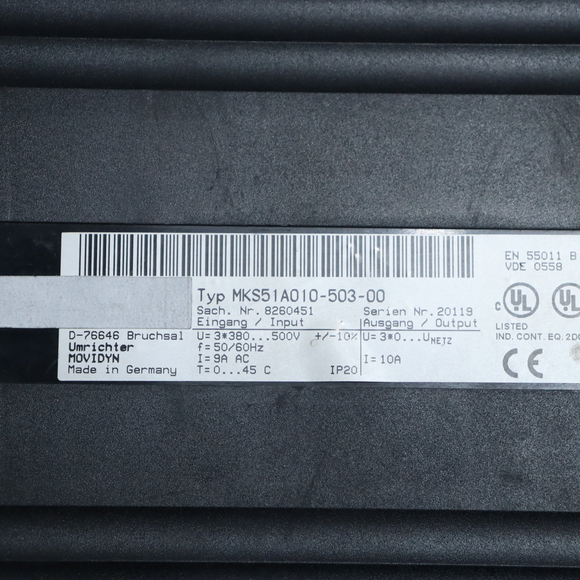 SEW EURODRIVE MKS51A010-503-00