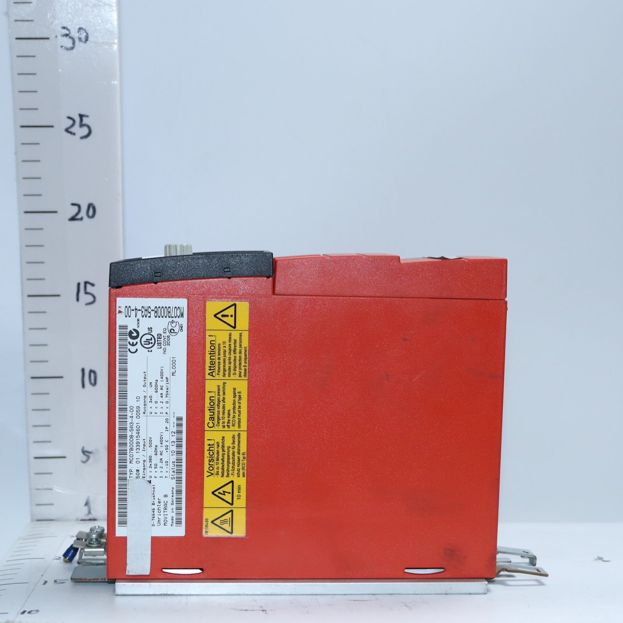 SEW EURODRIVE MC07B0008-5A3-4-00