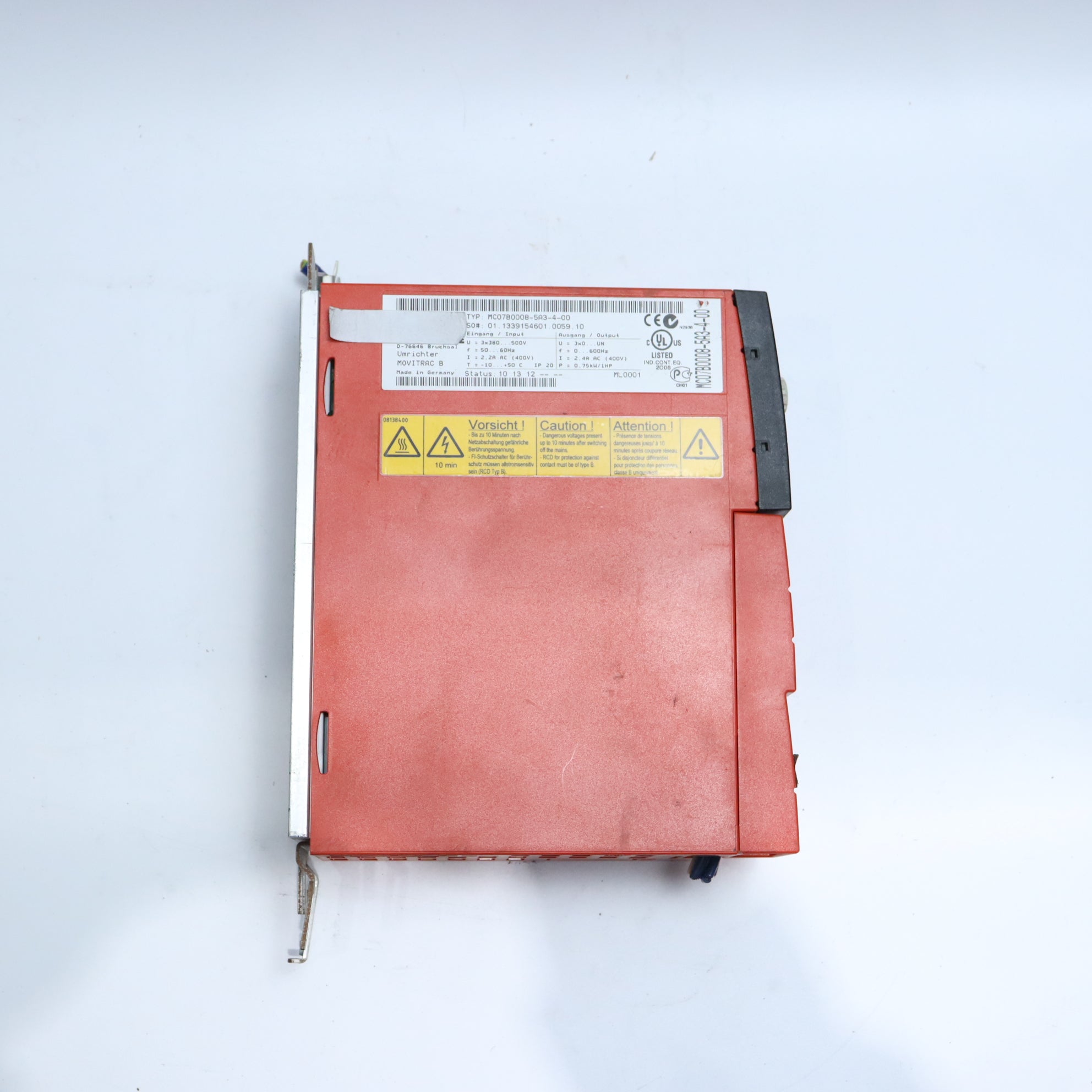 SEW EURODRIVE MC07B0008-5A3-4-00