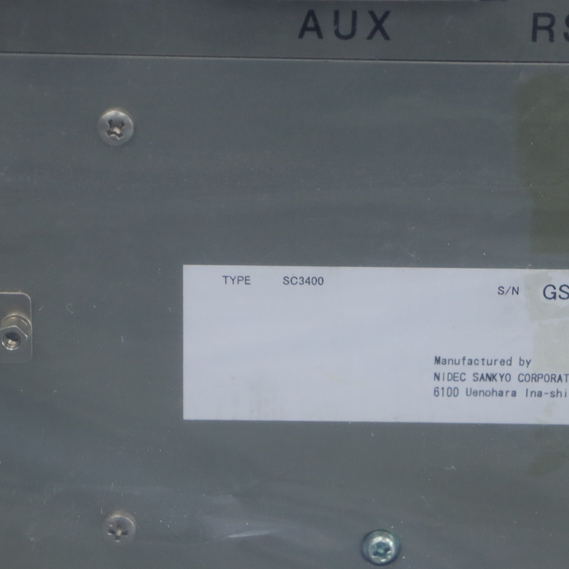 SANKYO SC3400 UHP機器人控制櫃