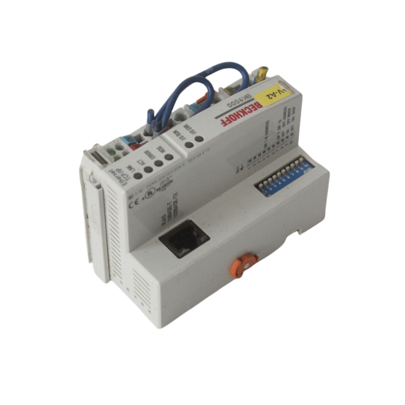 Beckhoff BK9000 乙太網路 TCP/IP 匯流排耦合器