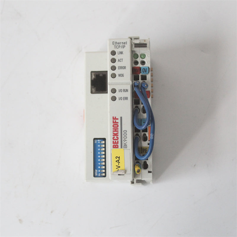 Beckhoff BK9000 乙太網路 TCP/IP 匯流排耦合器