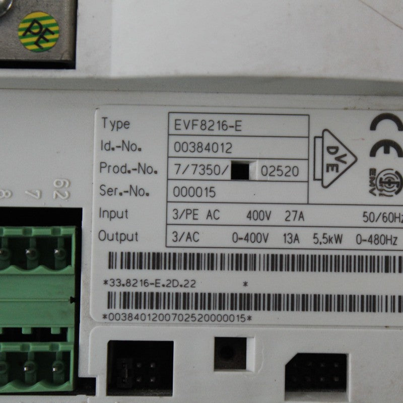 Lenze EVF8216-E 變頻器 5.5kW